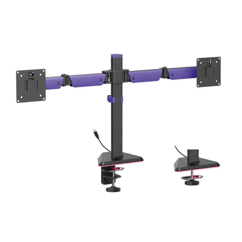 Cumpara  Monitoare și accesorii - Suport birou pentru monitoare Lumi LDT89-C024..