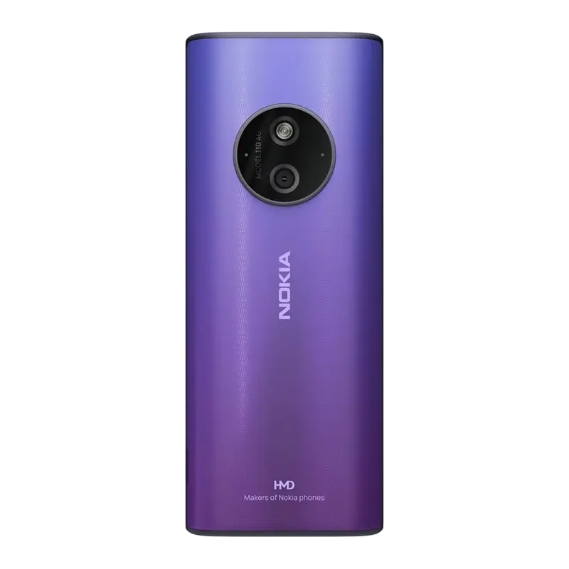 Telefon mobil Nokia 110 4G 2024, Albastru Marin