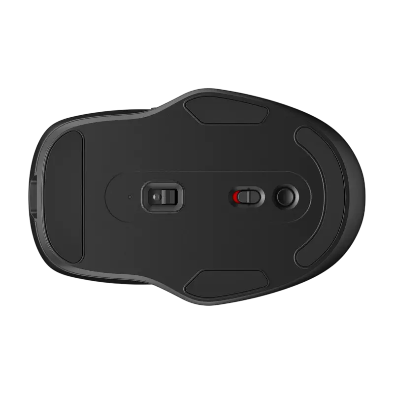 Mouse Wireless HP 510 Ultra-Fast Rechargeable, Negru