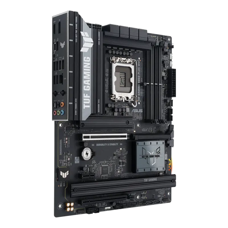 Placă de bază ASUS TUF GAMING B860-PLUS WIFI, LGA1851, Intel B860, ATX