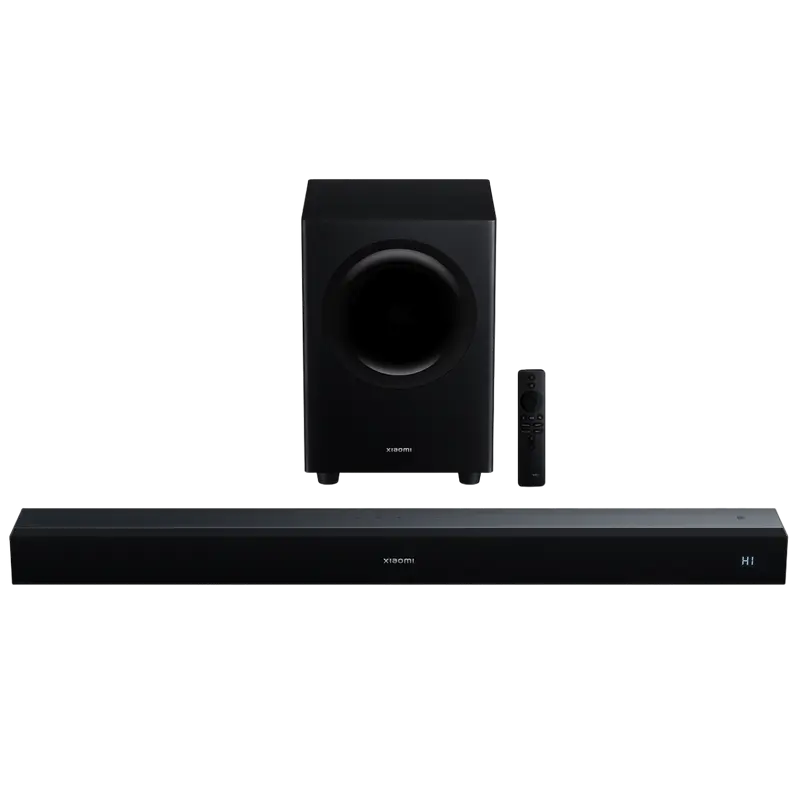 Soundbar Xiaomi Soundbar Pro 2.1, Negru