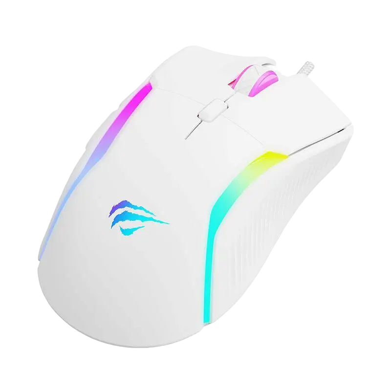Gaming Mouse Havit MS1033, Alb