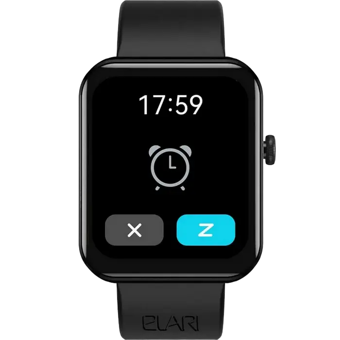 Ceasuri inteligente Elari Watch Lite, 46mm, Negru