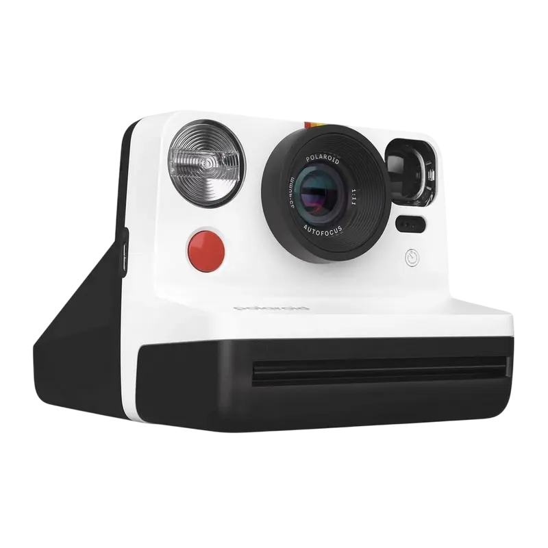 Cameră Foto Polaroid Now Gen 2, Negru | Alb