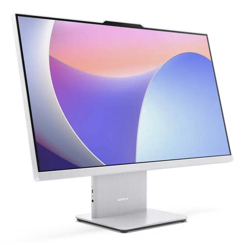 Computer All-in-One Lenovo IdeaCentre AIO 27ARR9, 27", AMD Ryzen 5 7535HS, 16GB/512GB, Fără SO, Cloud Grey