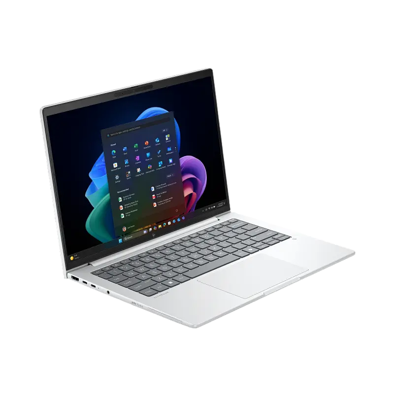 Ноутбук для бизнеса 14" HP EliteBook 8 G1i 14, Glacier Silver, Intel Core Ultra 7 258V, 32Гб/1024Гб, Windows 11 Pro