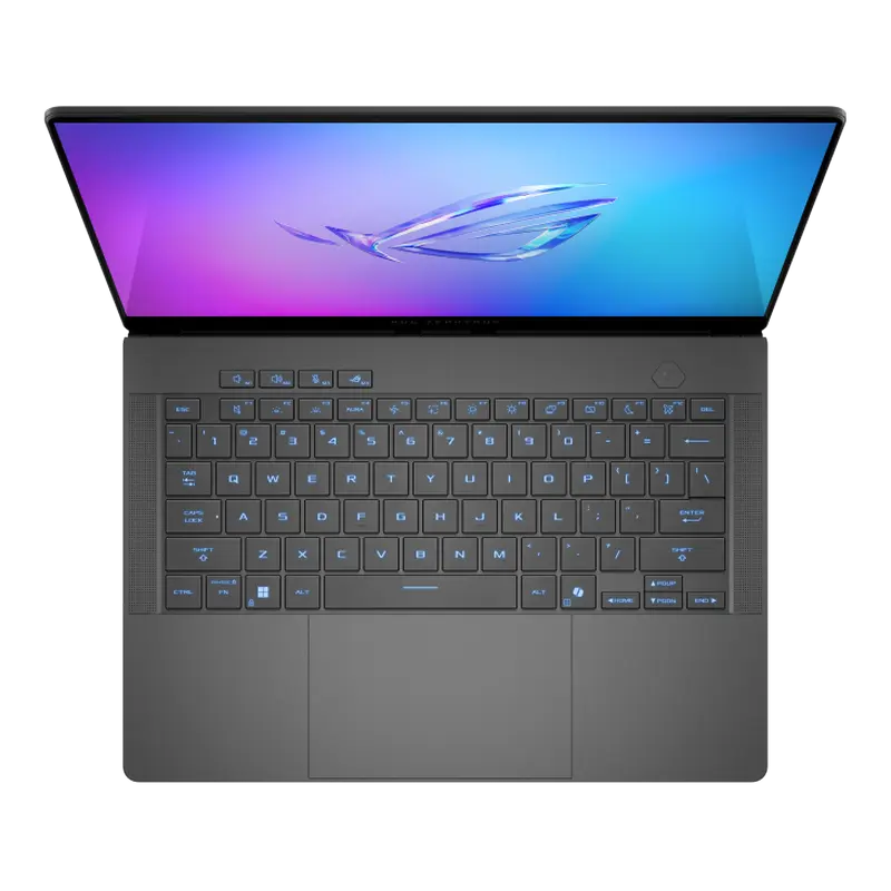 Игровой ноутбук 14" ASUS ROG Zephyrus G14 GA403UM, Eclipse Gray, AMD Ryzen 9 270, 32Гб/1024Гб, Без ОС