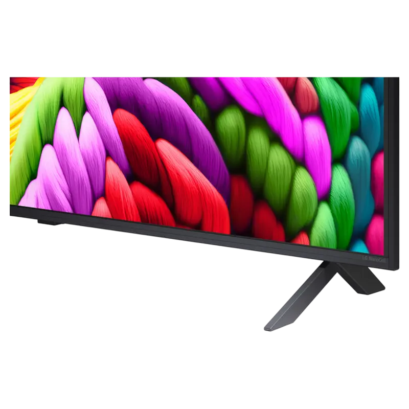 Televizor inteligent Nanocell de 43", LG 43NANO90A6B, rezoluție 3840x2160 4K UHD, webOS, negru