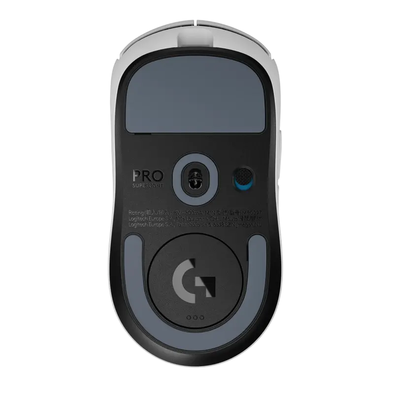Mouse de gaming Logitech PRO X Superlight 2 SE Lightspeed, alb