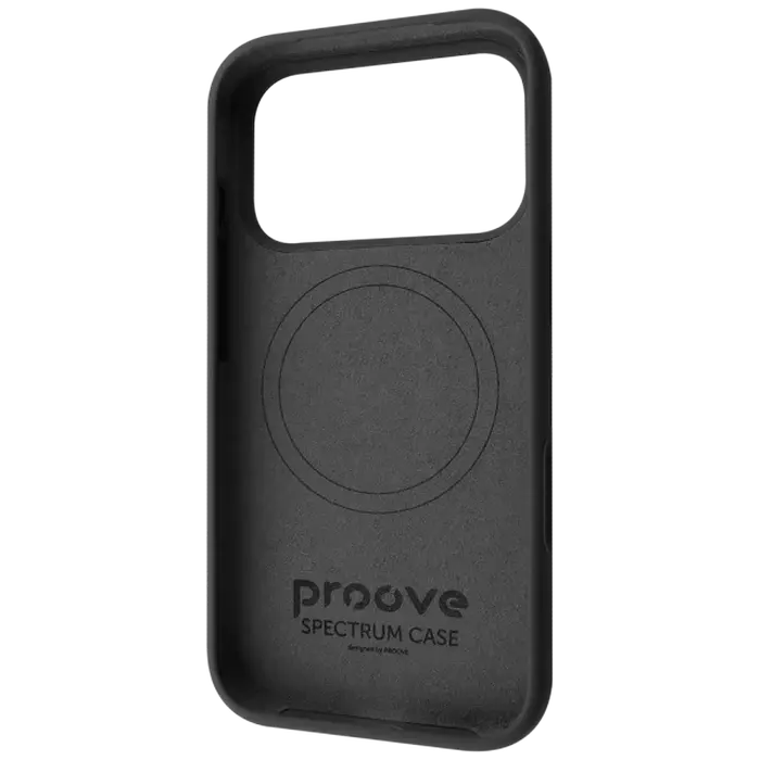 Husă Proove Spectrum with MagSafe pentru Apple iPhone 17 Pro Max, Stone Gray