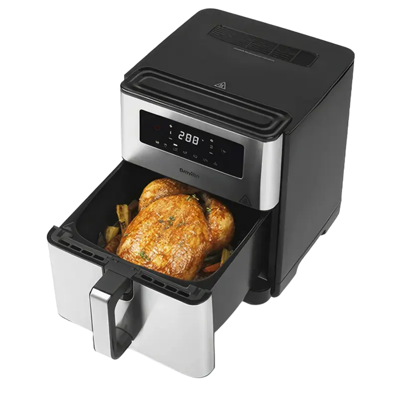 Friteuză cu aer cald Breville VDF131X-01, Argintiu