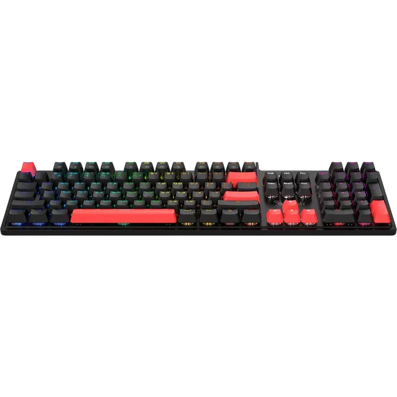 Tastatură Bloody S520N, Cu fir, Fire Black