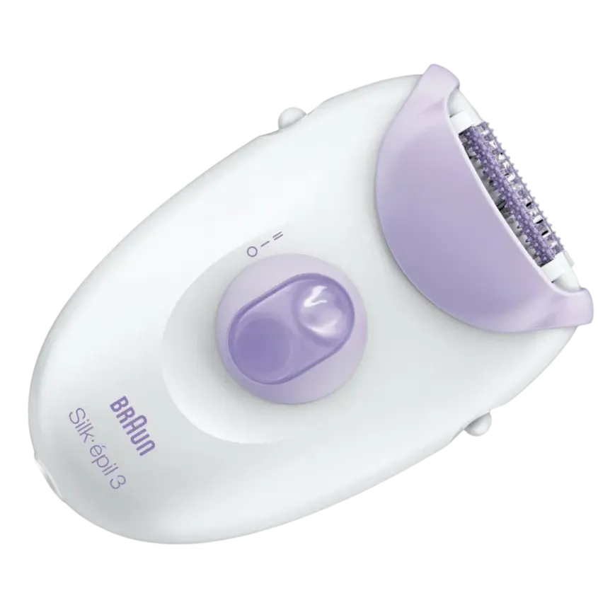 Epilator Braun SE3000, Alb | Violet