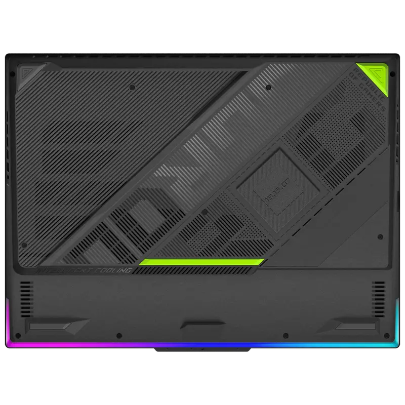 Laptop Gaming 16" ASUS ROG Strix G16 G614JU, Eclipse Gray, Intel Core i7-13650HX, 16GB/1024GB, Fără SO