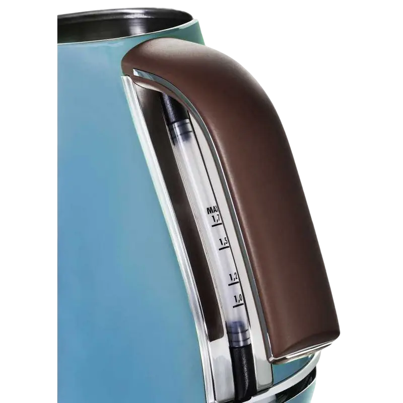 Fierbător electric DeLonghi KBOV 2001 AZ, Albastru deschis