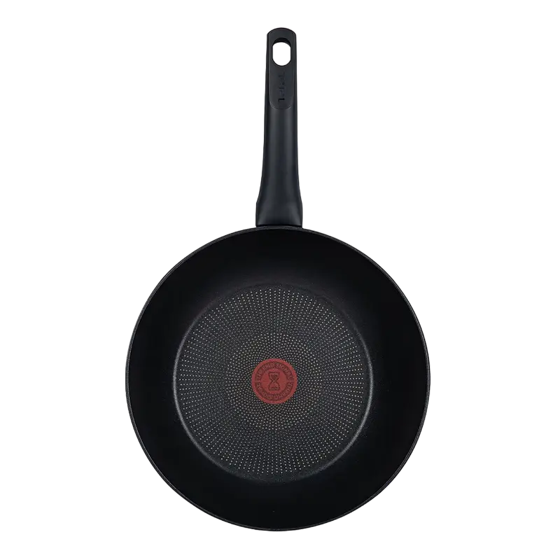 Tigaie WOK Tefal G2841973, 3,67L, 28cm, Negru