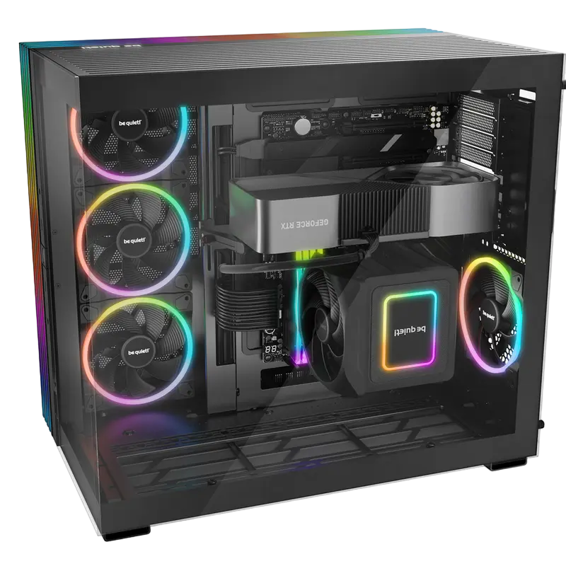 Carcasă PC be quiet! Ligh Base 900 DX, Midi-Tower, Fără PSU, Negru