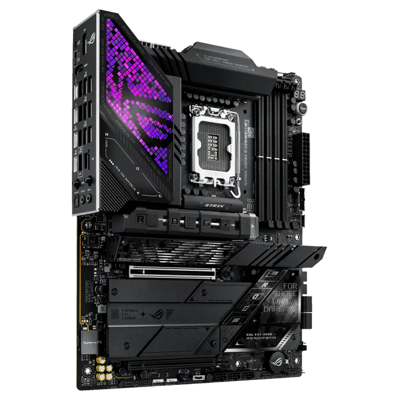 Placă de bază ASUS ROG STRIX Z890-E GAMING WIFI, LGA1851, Intel Z890, ATX