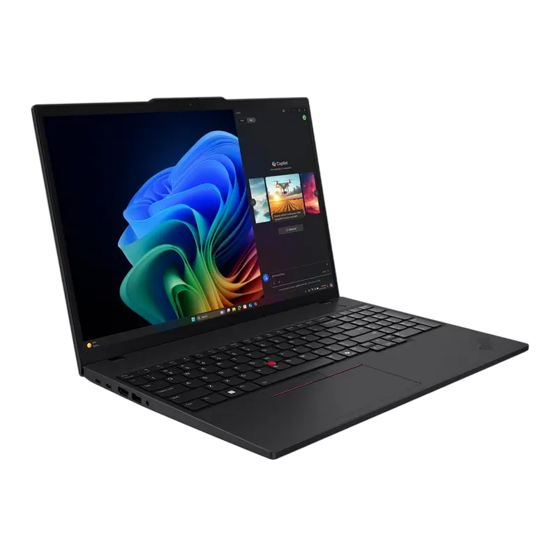 Ноутбук для бизнеса 16" Lenovo ThinkPad T16 Gen 4, Чёрный, AMD Ryzen AI 7 PRO 350, 32Гб/512Гб, Без ОС