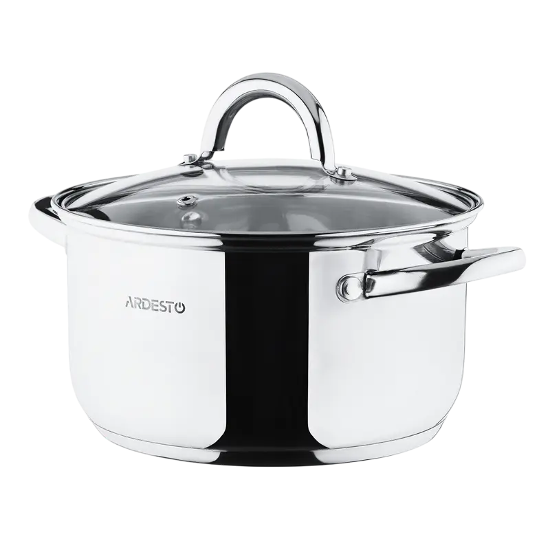 Набор посуды Ardesto AR1908PS, Нержавеющая сталь