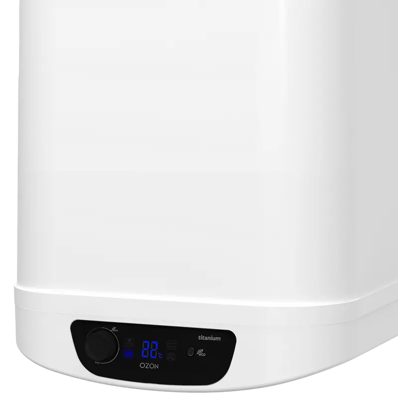 Boiler de apă OZON OZ80SQ20D, 80l, Alb