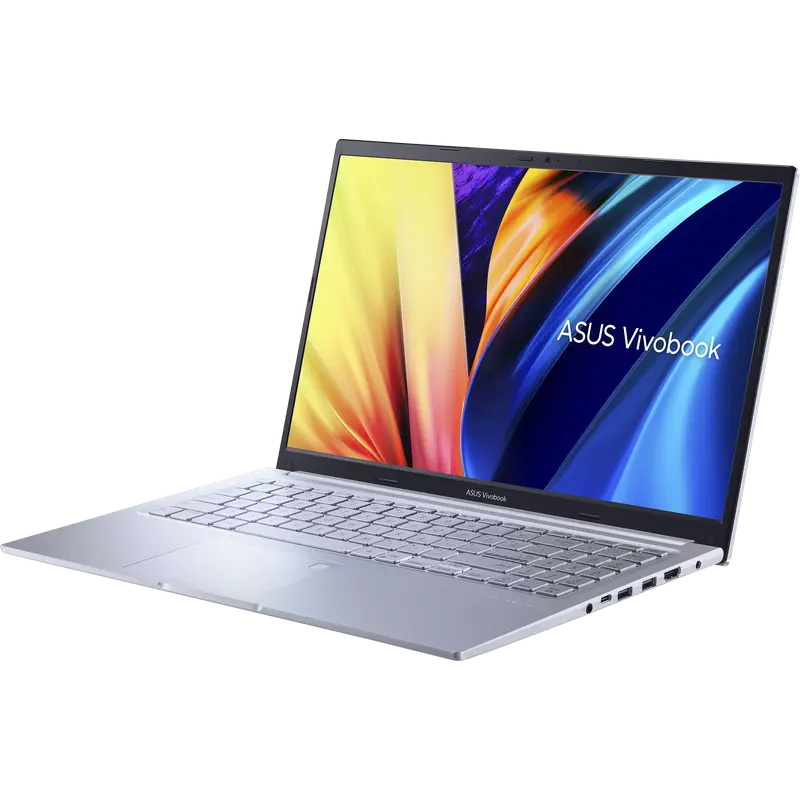 Laptop 15,6" ASUS Vivobook 15 X1502ZA, Icelight Silver, Intel Core i7-12700H, 16GB/512GB, Fără SO