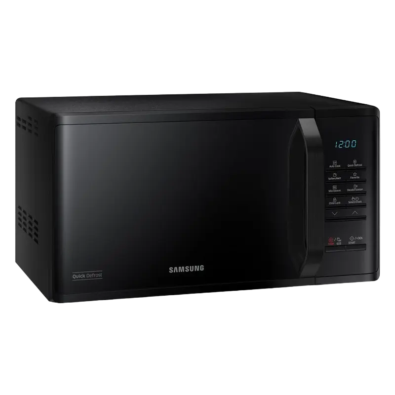 Cuptor cu microunde Samsung MS23K3513AK/OL, Negru