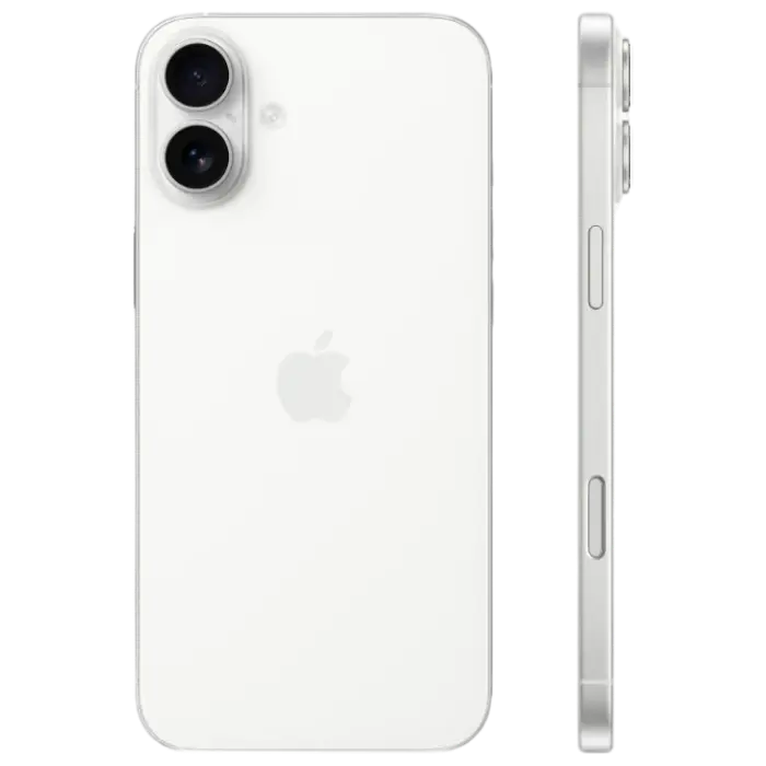 Smartphone Apple iPhone 16 Plus, 128Gb, Alb