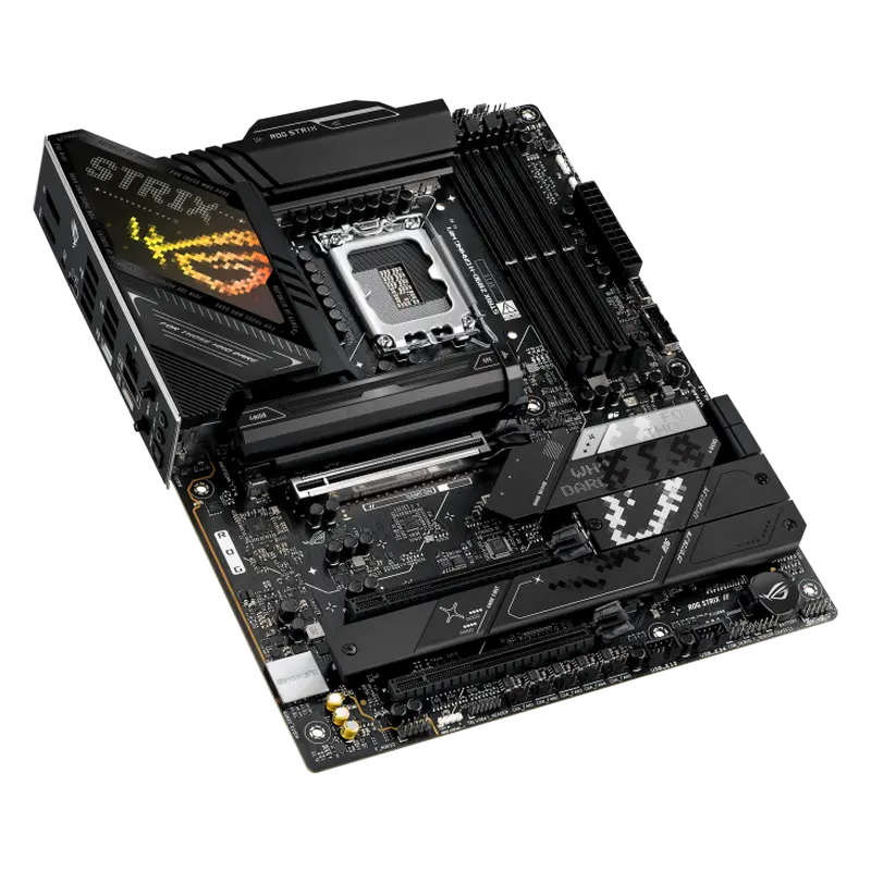Placă de bază ASUS ROG STRIX Z890-H GAMING WIFI, LGA1851, Intel Z890, ATX