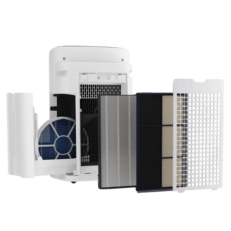 Umidificator și purificator de aer Sharp KIN52EUL, Alb