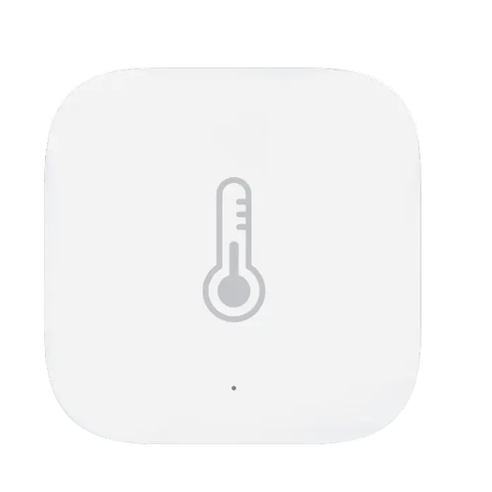 Smart senzor de temperatura și umiditate AQARA T1, Alb