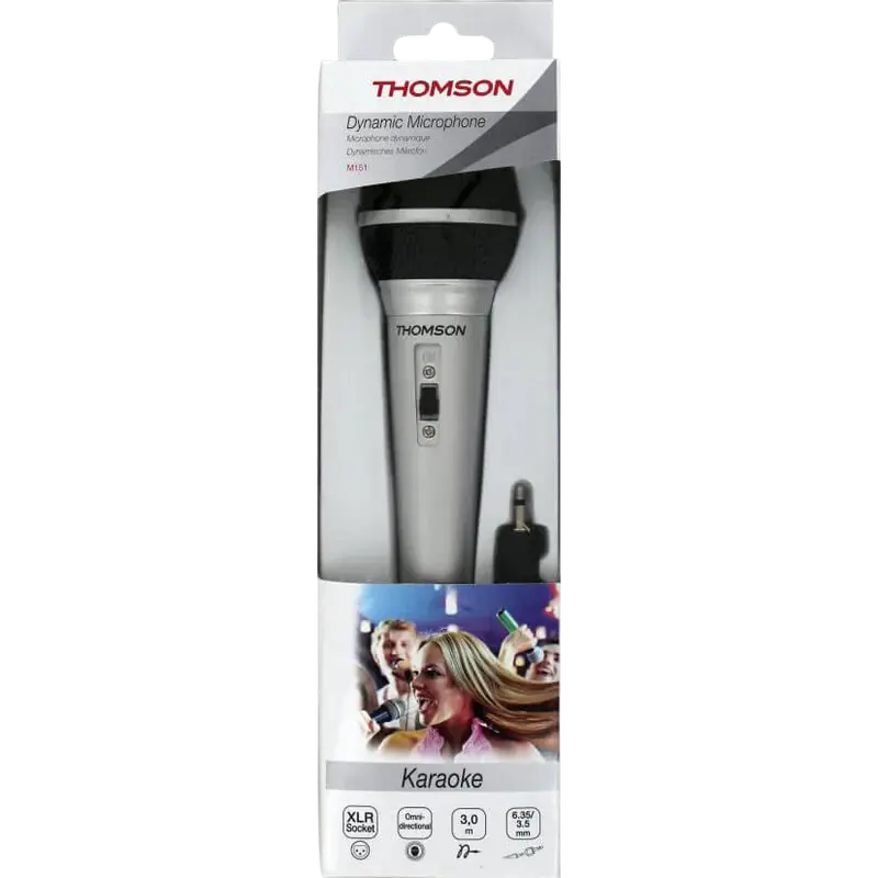 Thomson M151 Microphone (131597) Silver