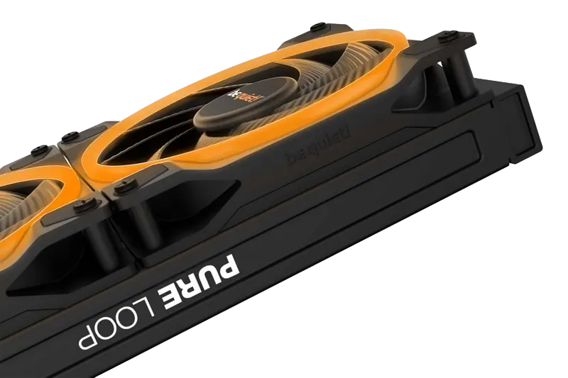 Ventilator PC be quiet! Light Wings PWM high-speed, 140 mm