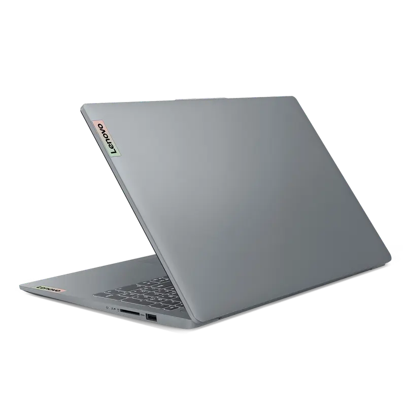 Laptop 16" Lenovo IdeaPad Slim 3 16IAH8, Arctic Grey, Intel Core i5-12450H, 16GB/512GB, Fără SO