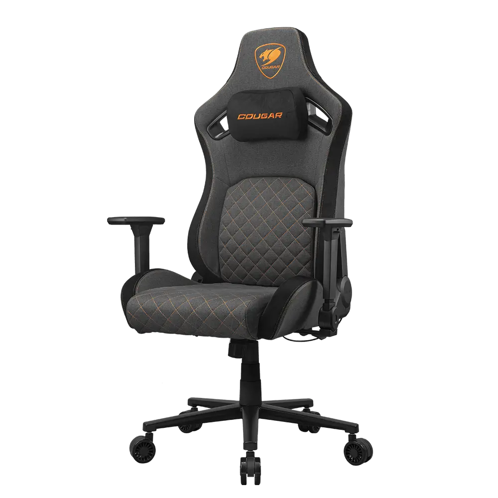 Scaun Gaming Cougar Defensor, Imitație de in, Gray F