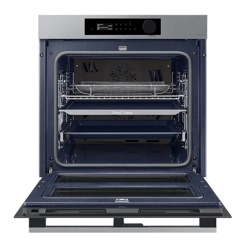 Cuptor Electric Samsung NV7B5745TAS/WT, Oțel inoxidabil