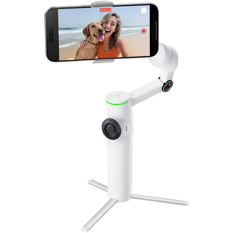 Монопод для селфи Insta360 Flow 2 Pro Creator Kit, Белый
