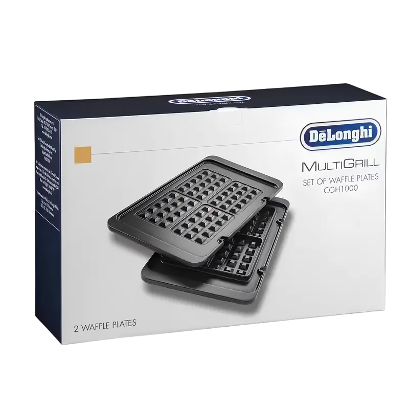 Set platei DeLonghi SK 151, Negru
