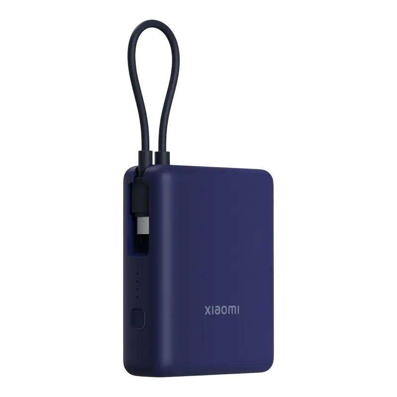 Acumulator extern Xiaomi BHR9341GL, 10000mAh, Albastru