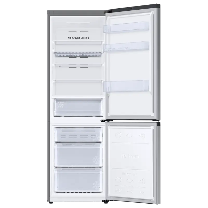 Frigider Samsung RB34C602DSA/EF, Argintiu
