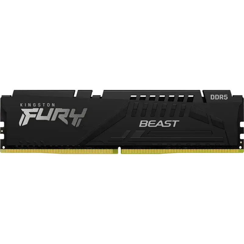 Оперативная память Kingston FURY Beast, DDR5 SDRAM, 5600 МГц, 128ГБ, KF556C36BBEK2-128