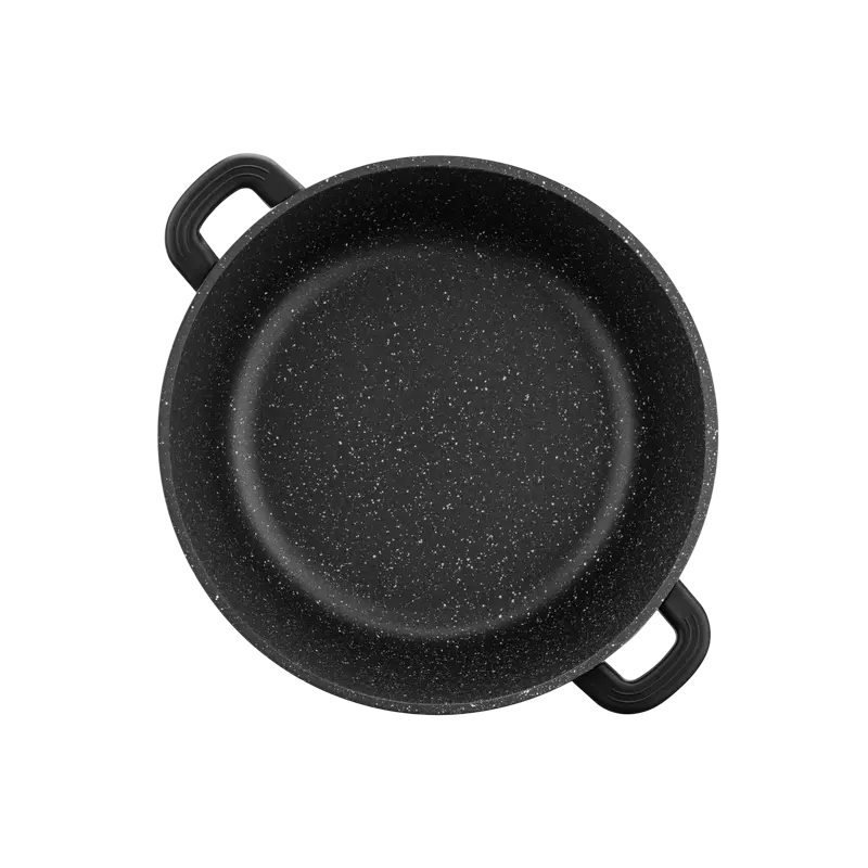 Кастрюля Ardesto AR2426GE, 6,4л, 28см, Чёрный