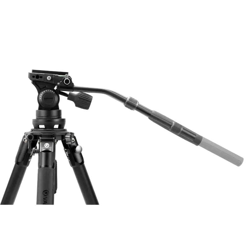 Tripied Video Vanguard ALTA PRO 3VRL 303AV18, Cap video/Cap trepied de minge, Negru