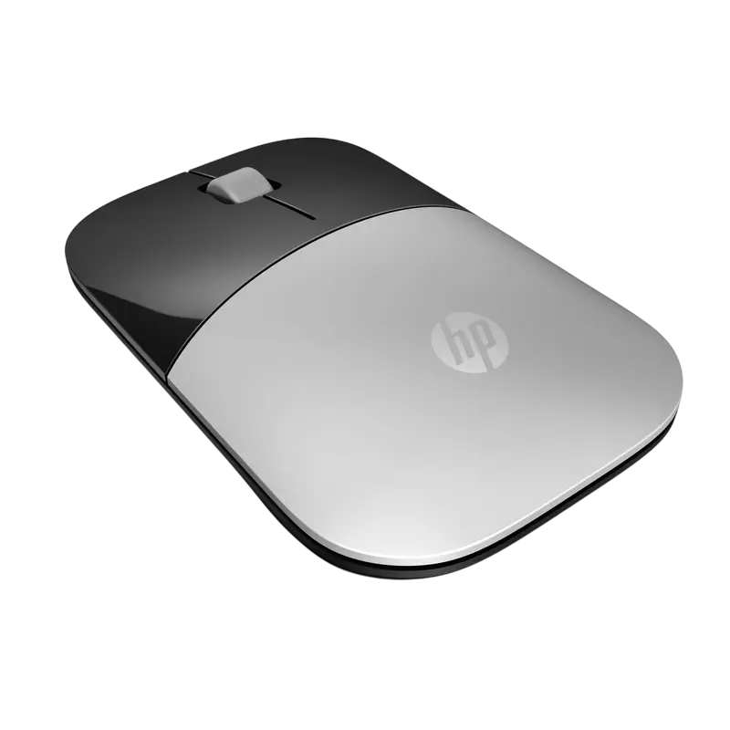 Mouse Wireless HP Z3700, Argintiu