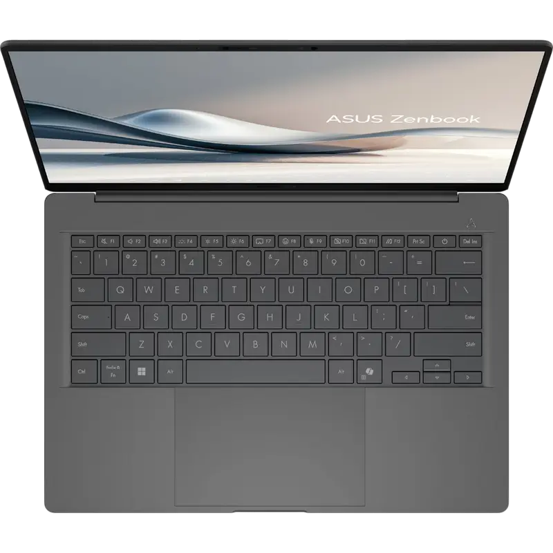 Laptop 14" ASUS Zenbook 14 OLED UX3407RA, Iceland Gray