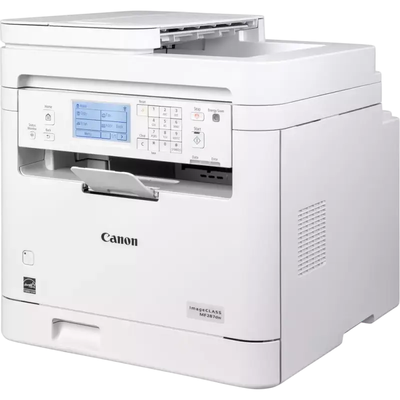 Multifuncțional laser Canon i-Sensys MF287dw, Alb