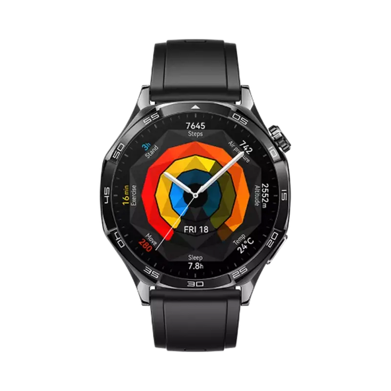 Ceas inteligent Huawei GT 5, 46mm, Negru