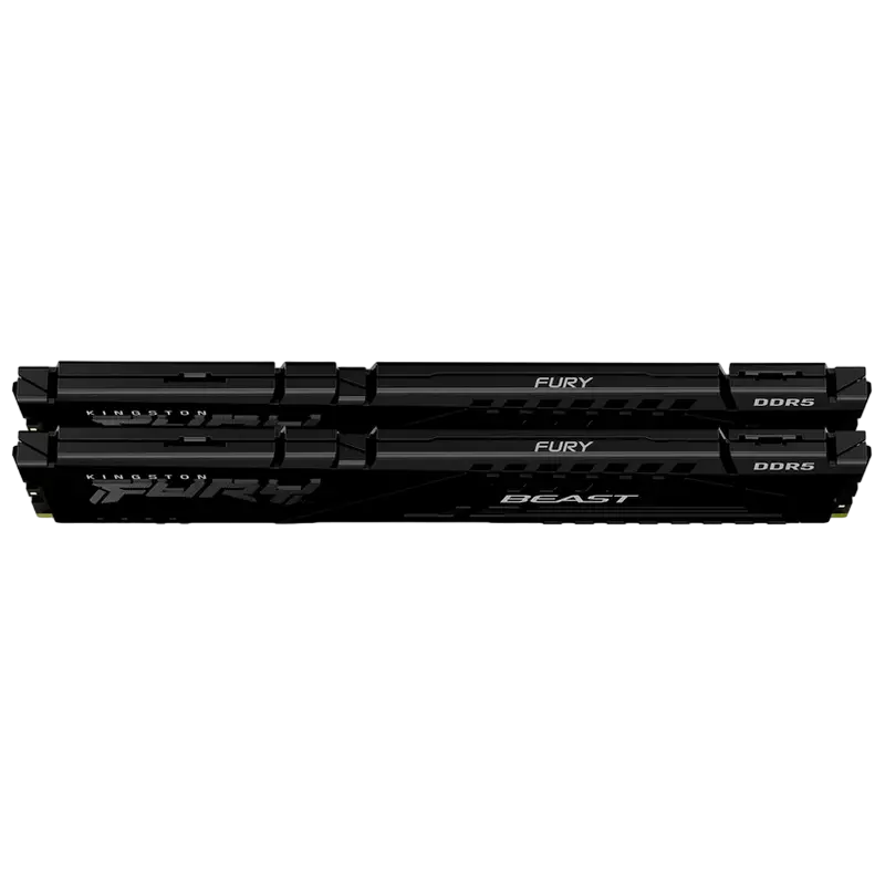 Memorie RAM Kingston FURY Beast, DDR5 SDRAM, 6000 MHz, 64GB, KF560C30BBK2-64