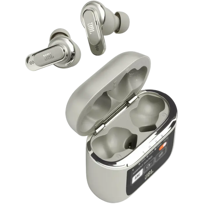 Căști JBL Tour Pro 2, Champagne