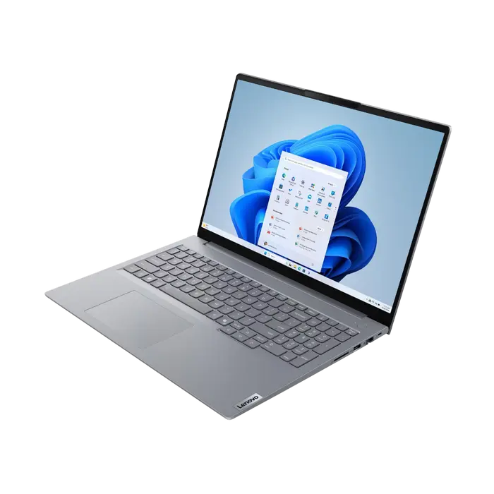 Ноутбук для бизнеса 16" Lenovo ThinkBook 16 G8 IRL, Arctic Grey, Intel Core i5-13420H, 16Гб/512Гб, Без ОС